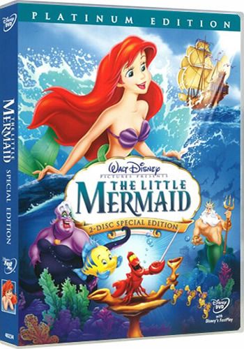 The Little Mermaid DVD Wholesale (1-Disc 1989)