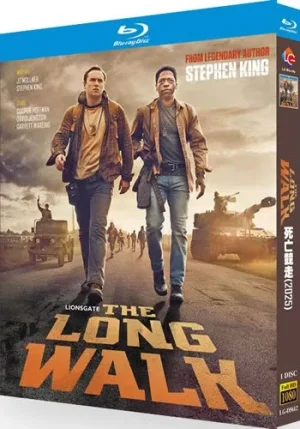 The Long Walk Movie (1-Disc Blu-ray 2025)