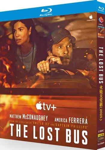 The Lost Bus Movie (1-Disc Blu-ray 2025)