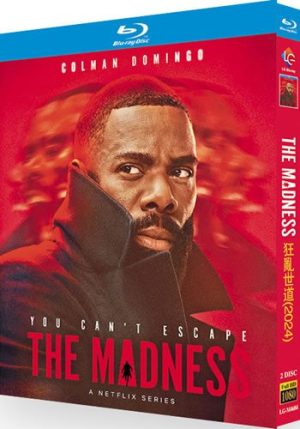 The Madness Series 1 (2-Disc Blu-ray 2024)