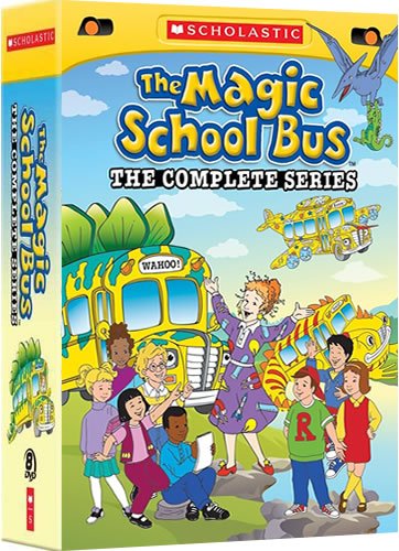 The Magic School Bus Complete Series DVD Wholesale (8-Disc 1994-1997)