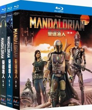 The Mandalorian Series 1-3 (5-Disc Blu-ray Box Set 2019-2023)