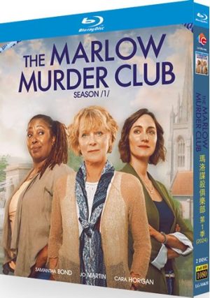 The Marlow Murder Club Series 1 (2-Disc Blu-ray 2024)