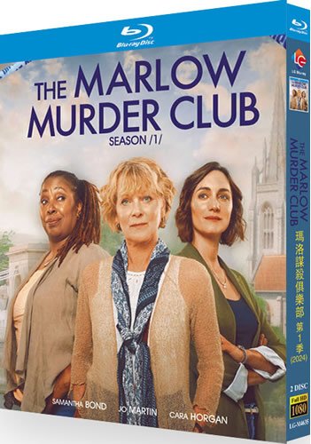 The Marlow Murder Club Series 1 (2-Disc Blu-ray 2024)