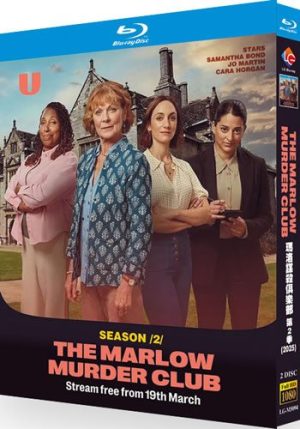 The Marlow Murder Club Series 2 (2-Disc Blu-ray 2025)