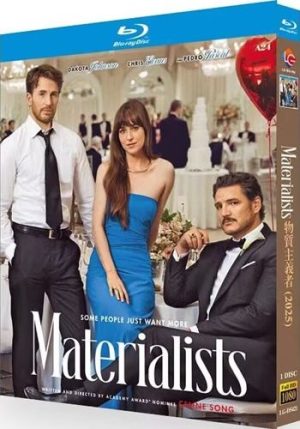 The Materialists Movie (1-Disc Blu-ray 2025)