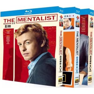 The Mentalist Series 1-7 (12-Disc Blu-ray Box Set 2008-2015)