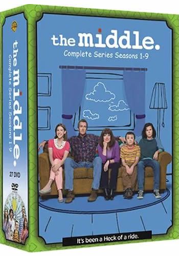 The Middle Complete Series 1-9 DVD Wholesale (27-Disc 2009-2018)