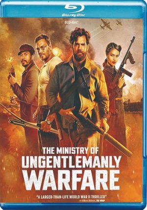 The Ministry of Ungentlemanly Warfare Movie (1-Disc Blu-ray 2024)