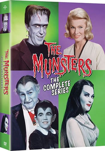 The Munsters Complete Series DVD Wholesale (12-Disc 1964-1966)