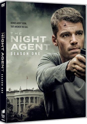 The Night Agent Season 1 (4-Disc DVD 2023)