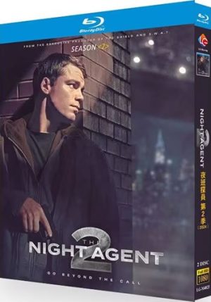 The Night Agent Series 2 (2-Disc Blu-ray 2025)