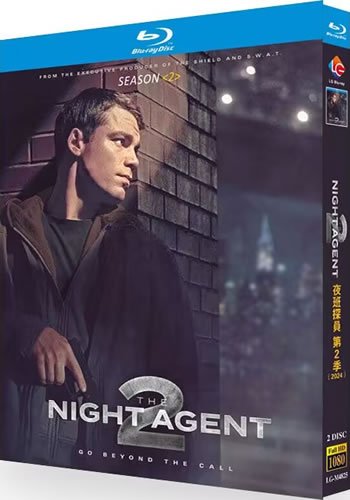 The Night Agent Series 2 (2-Disc Blu-ray 2025)
