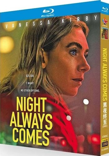 The Night Always Comes Movie (1-Disc Blu-ray 2025)