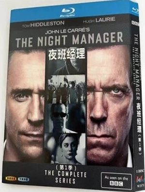 The Night Manager Series 1 (1-Disc Blu-ray 2016)