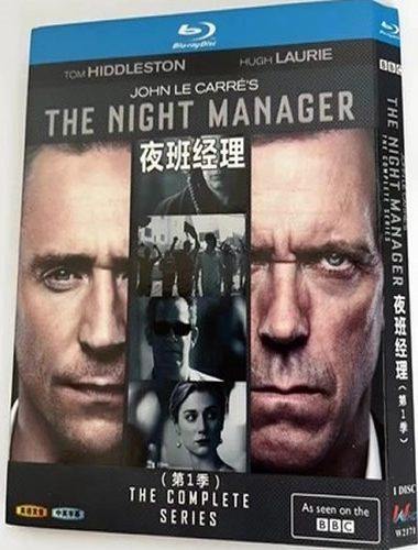 The Night Manager Series 1 (1-Disc Blu-ray 2016)