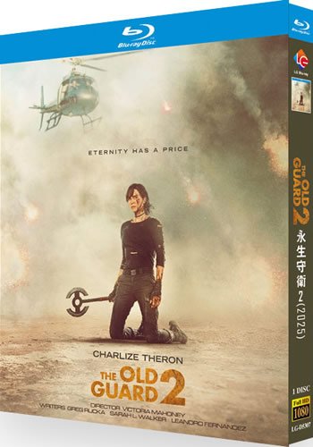 The Old Guard 2 Movie (1-Disc Blu-ray 2025)