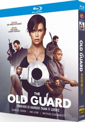 The Old Guard Movie (1-Disc Blu-ray 2020)