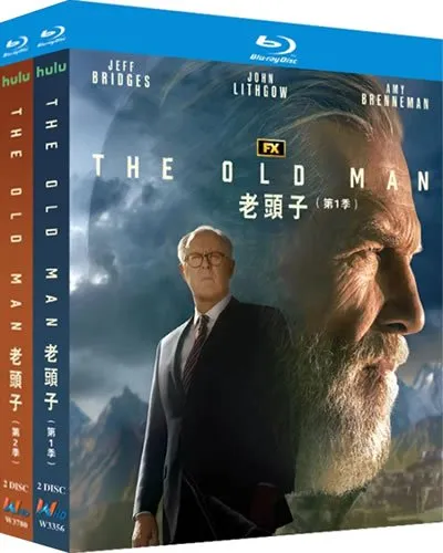 The Old Man Series 1-2 (4-Disc Blu-ray Box Set 2022-2024)