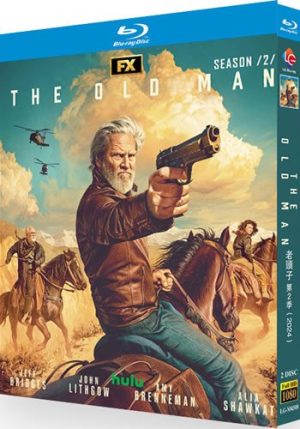 The Old Man Series 2 (2-Disc Blu-ray 2024)