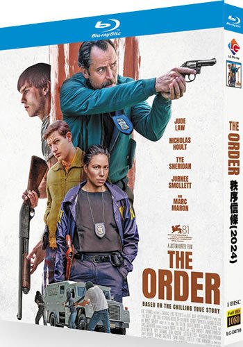 The Order Movie (1-Disc Blu-ray 2024)