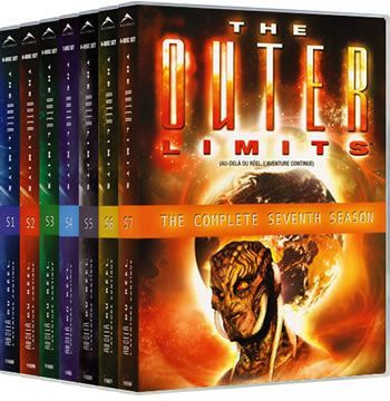 The Outer Limits Complete Series 1-7 DVD Wholesale (42-Disc 1995-2002)