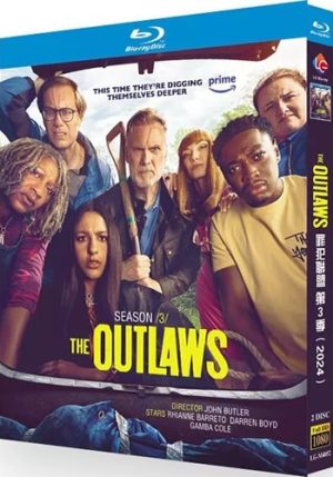 The Outlaws Series 3 (2-Disc Blu-ray 2024)