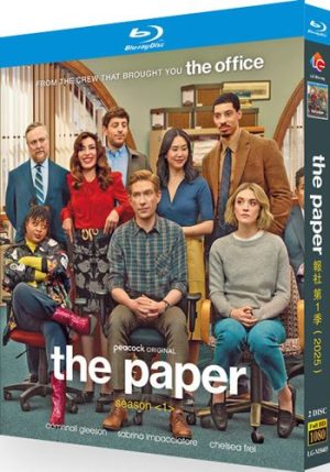 The Paper Series 1 (2-Disc Blu-ray 2025)