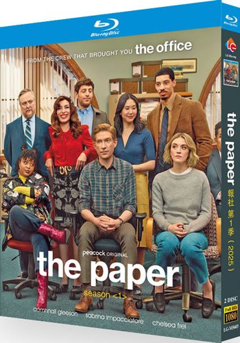 The Paper Series 1 (2-Disc Blu-ray 2025)