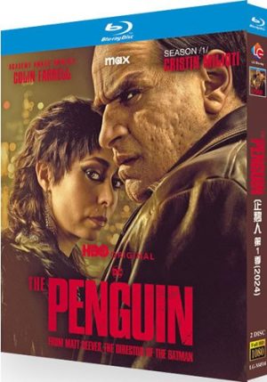 The Penguin Series 1 (2-Disc Blu-ray 2024)