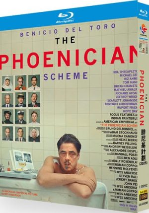 The Phoenician Scheme Movie (1-Disc Blu-ray 2025)