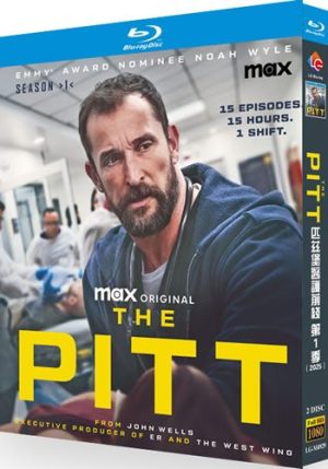 The Pitt Series 1 (2-Disc Blu-ray 2025)