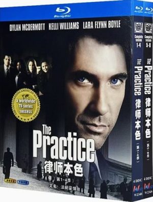 The Practice Series 1-8 (8-Disc Blu-ray Box Set 1997-2004)