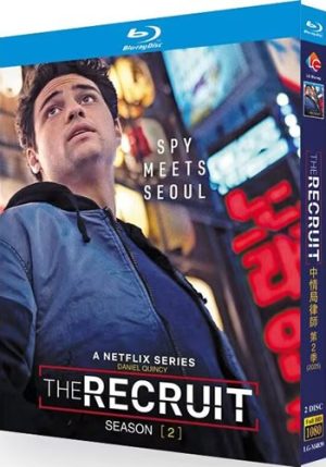 The Recruit Series 2 (2-Disc Blu-ray 2025)
