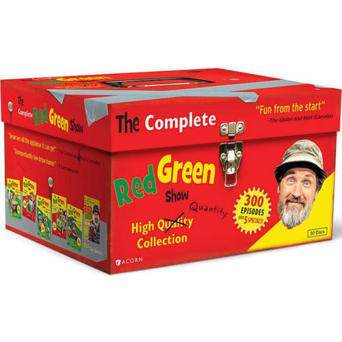 The Red Green Show Complete Collection DVD Wholesale (50-Disc 1991-2006)