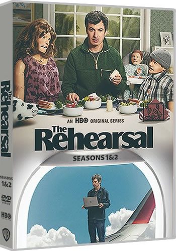 The Rehearsal Season 1-2 (4-Disc DVD 2022-2025)