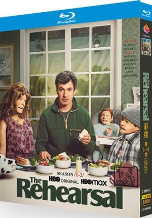 The Rehearsal Series 1-2 (2-Disc Blu-ray Box Set 2022-2025)