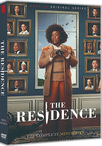The Residence Season 1 (3-Disc DVD 2025)