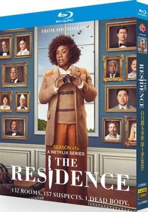 The Residence Series 1 (2-Disc Blu-ray 2025)