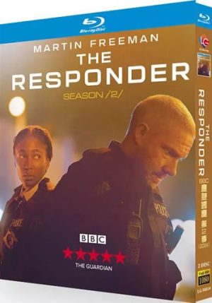 The Responder Series 2 (2-Disc Blu-ray 2024)