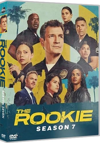 The Rookie Season 7 (3-Disc DVD 2025)