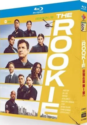 The Rookie Series 6 (2-Disc Blu-ray 2024)