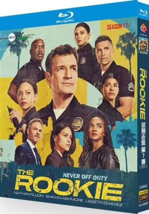 The Rookie Series 7 (3-Disc Blu-ray 2025)