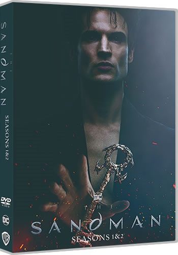 The Sandman Season 1-2 (6-Disc DVD 2022-2025)
