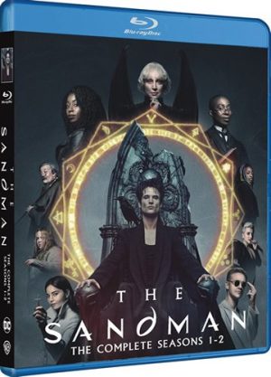 The Sandman Series 1-2 (4-Disc Blu-ray 2022-2025)