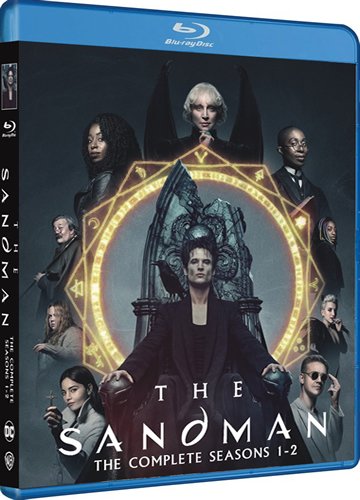The Sandman Series 1-2 (4-Disc Blu-ray 2022-2025)