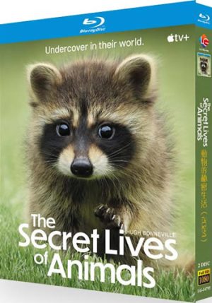 The Secret Lives of Animals Series 1 (2-Disc Blu-ray 2024)