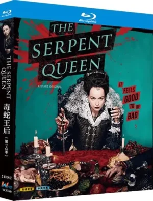 The Serpent Queen Series 1-2 (2-Disc Blu-ray Box Set 2022-2024)