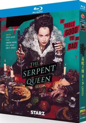 The Serpent Queen Series 1 (2-Disc Blu-ray 2022)