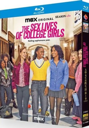 The Sex Lives of College Girls Series 3 (2-Disc Blu-ray 2024)